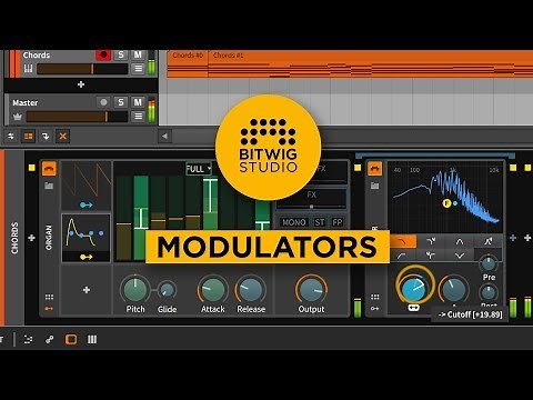 Modulator Basics [Bitwig Studio | Modulators | Part 1/3]