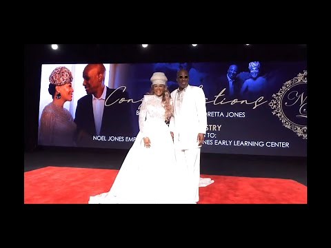 Bishop Noel Jones and Loretta Jones Reception May 29, 2022