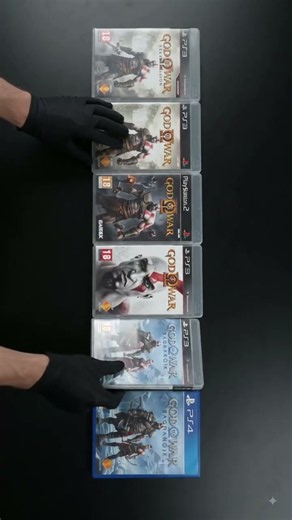 God of War Games Bundle Arrangement 🔥 | Complete Collection | PS2, PS3, PS4 & PS5