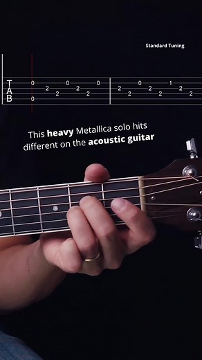 The Unforgiven by Metallica - Guitar Tabs and Techniques