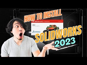 How to install solidworks 2023 #solidworks #education