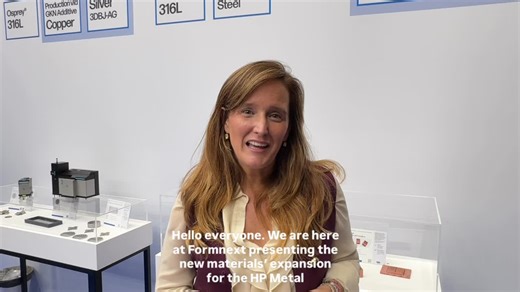 #hpmetaljet #additivemanufacturing #metalam #3dprinting #formnext2025 #digitalmanufacturing #nickelsuperalloys #copper #silver #massproduction #innovation #hpam | HP Additive Manufacturing (AM) Solutions - 3D Printing