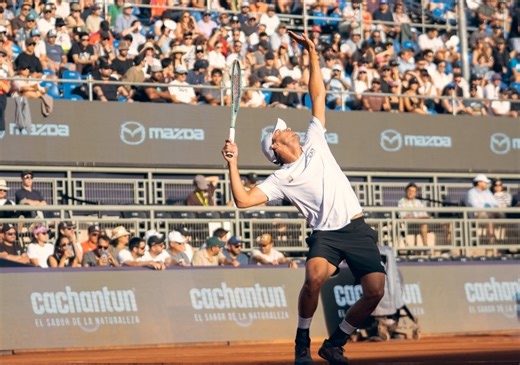 Chile Open: Luciano Darderi avanzó con firmeza a semis