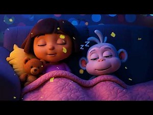 Dora The Explorers Lullaby Sleep Time: Relaxing Music for Kids' Naps & Bedtime -2 hours! #lullabies
