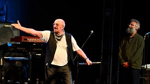 Ian Anderson von Jethro Tull im Interview
