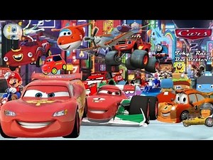 Cars 2 Tokyo Race But Better | Full Race