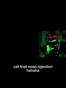 Call that.. MASS REJECTION!! | Creds to ‪@Andromeda455‬ for the sound (at least where i found it)