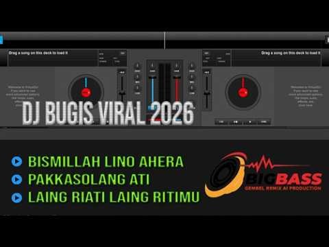 Dj Dangdut Bugis Viral Terbaru | Remix Bugis Full Bass