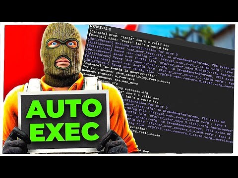 How to SAVE your CS2 configuration | AUTOEXEC.CFG
