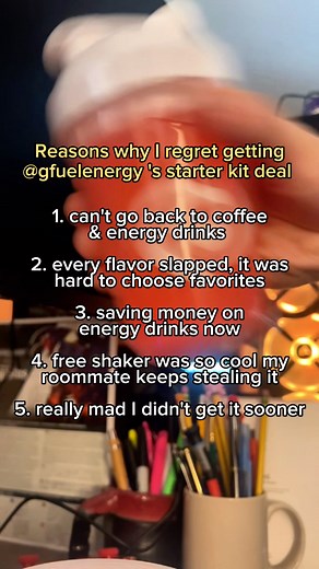 6.9K views |  7 BESTSELLING G FUEL MIXES + FREE SHAKER FOR JUST $14.99  Power up with sugar-free energy and get FREE shipping with code SKFREESHIP ⚡️ | G FUEL | Facebook