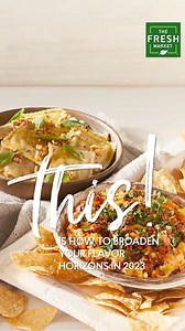 Broaden your flavor horizons in 2023 with Six New Taste Trends to Try This Year! 🍽️ 🟢 SHOP NOW: http://bit.ly/3G2YaIK | The Fresh Market