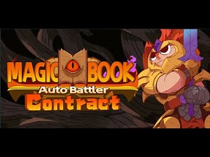 MagicBook AutoBattler Contract - News Update DEMO on steam NOW!