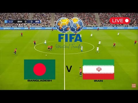 [LIVE] Bangladesh vs Iran International Friendly 26 Full Match - eFootball PES 21 Simulation