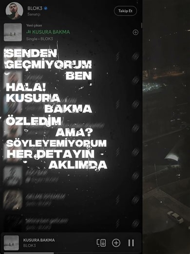 Kusura Bakma (slowed) #blok3