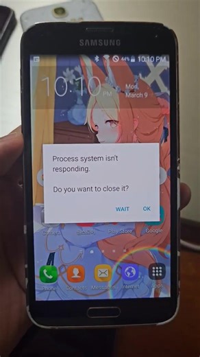 Samsung Galaxy S5 strange error! #shorts