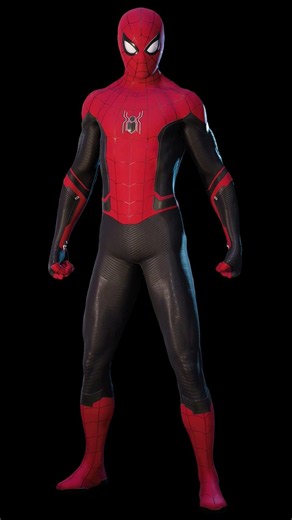 evolution of mcu spider-man symbols and suits