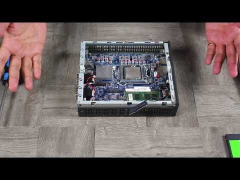 How to Assemble Shuttle Slim PC DS81, DH110, DH170, DQ170