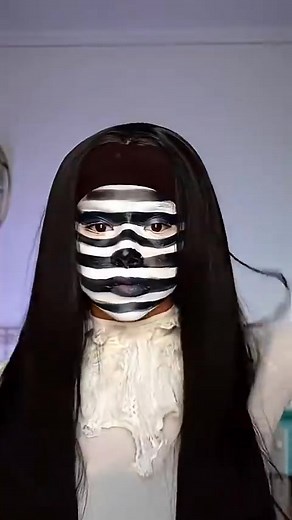 5.1K views · 380 reactions | ME CONVERTÍ en MIÉRCOLES ADDAMS #makeup #makeupartist #shortsvideo ME CONVERTÍ en MIÉRCOLES ADDAMS #makeup #makeupartist #shortsvideo | Karina & Marina | Facebook