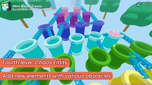 ‍♂️ The new 3D parkour Only jump tutorial video is here!  ✨ Fantasy and exciting parkour scenes for a different experience!  What levels are you guys at now? 殺 #miniworld #mini2.0 #miniworldcreata #miniworlden | Mini World | Facebook