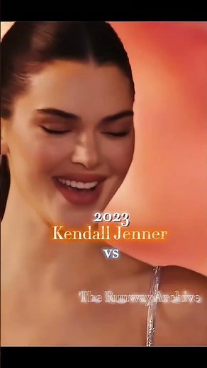 Kendall Jenner 2023 vs 2024 | Epic Runway Transformation #runwayarchive #fashion #kendalljenner