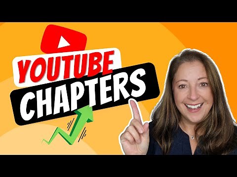 How to Create YouTube Video CHAPTERS - 2 Ways ♥️