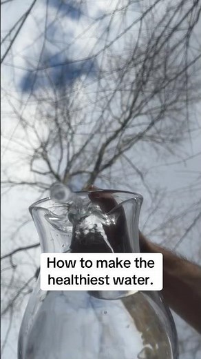 How to make the healthiest water you can drink! 💧