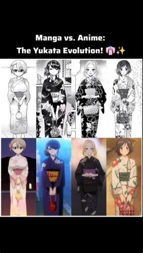 Nothing beats the elegance of a classic yukata. #anime #animeedit #fragrantflower