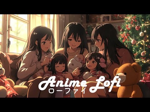 Best Anime Lofi 2025 🎧 | Relaxing Chill Beats for Study & Sleep