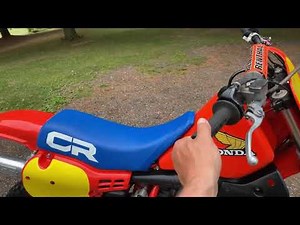 1984 Honda CR500 FOR SALE!