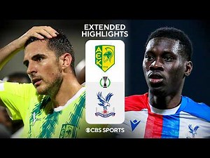 AEK Larnaca vs. Crystal Palace: Extended Highlights | UECL Round of 16 - Leg 2 | CBS Sports Golazo