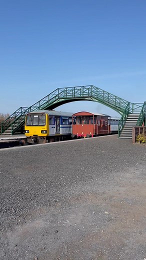 Exciting Mini Digger Adventure at Mini Railway