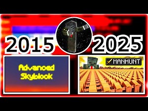 Grox's *Minecraft* Most Viewed Videos On YouTube: (2015 - 2025)