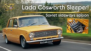 Making The Worst Car Cool - Turning A Boring Lada Into A Cosworth Duratec Powered Street Sleeper! - BangShift.com