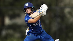 Mack falls just short of ton with impressive 95