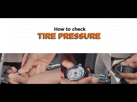How to check your Tire Pressure in 5 easy steps! Don't forget your spare tire!