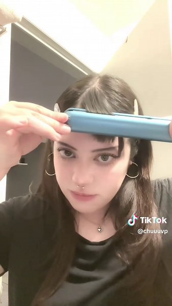 Tutorial actualizado: Cómo cortarse el flequillo