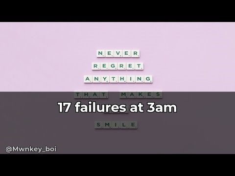 17 failures at 3am