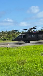 You don’t see this lineup every day 👀🚁 Two Bell 412 and a Black Hawk lined up and ready for departure. Three helicopters, one frame, all business. This is rotary power on display 🔥🚁 #aviation #helicopter #bell412 #blackhawks #militaryaviation AvGeek | Aero Noir Queen