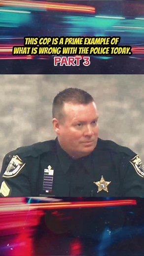 This cop is a prime example of what is wrong with the police today #hot #viral #copsoftiktok #copsontiktok #deputy #audit #sheriff #sergeant #deposition #testimony