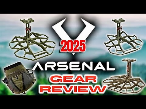 NEW' Hunt Arsenal Saddle & Platforms (CLOUD RLX, RZR SUB2, RZR ELITE, MagPro 2.0)