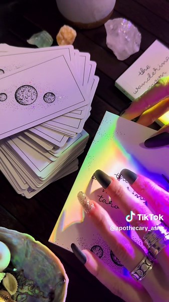 Some lofi taps on a tarot card box! 🔮✨ #asmr #tingles #relax #gentle #gentleasmr #asmrtingles #notalkingasmr #asmrtiktok #asmrvideo #asmrsounds #satisfying #oddlysatisfying #lofi #lofiasmr #tapping #relaxing #gentletapping #scratching #brushing