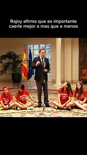 Gran frase de Mariano Rajoy #politicaespañola #marianorajoy #españa #meme