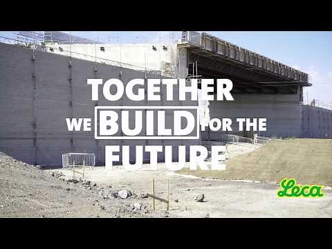 Bridge Construction - Utilising Leca Lightweight Expanded Clay Aggregate