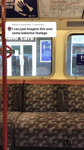 Reply to @isaacisaac_ i’ll cry when they remodel this line #london #fyp #foryou