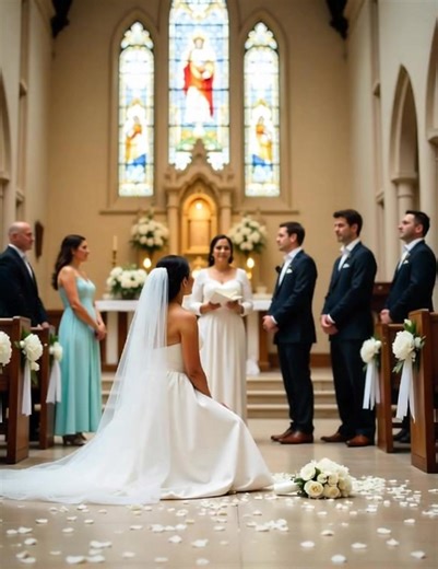 54K views · 208 reactions | On my wedding day, just as I was about to...