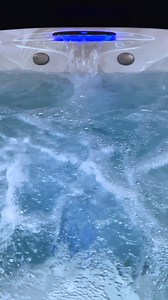 12K views · 74 reactions | The Jacuzzi® J-400™ Collection features a calming waterfall and integrated LED lighting—bringing movement, color, and atmosphere to every soak. More than a hot tub light show, this is premium spa design that engages the senses and transforms your space, day or night. https://bit.ly/4m10J1y #Jacuzzi #JacuzziSpas #HotTubDesign #LuxuryOutdoors #BackyardGoals #LEDSpaLighting #HotTubWaterfall #WellnessRetreatAtHome #HomeWellness #HotTub | Jacuzzi | Facebook