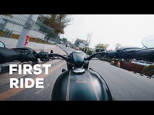 Jawa Perak First Ride Impression 2021 | Test Ride | POV RAW ONBOARD | Bikerz Beast