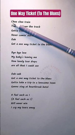 One Way Ticket (To The Blues) by Tanja Thomas: A Catchy Song About Heartbreak