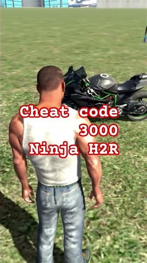 #sonic Cheat code 3000 Kawasaki Ninja H2R🏍️🏍️🏍️
