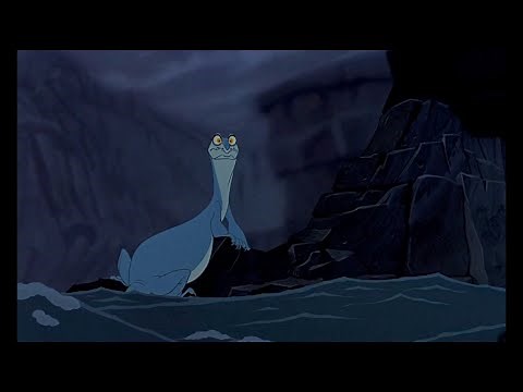 The Rescuers Down Under: Percival C. McLeach's Death (1990)